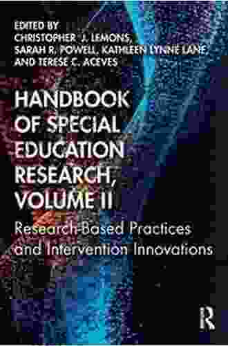 Handbook Of Research Based Practice In Early Education