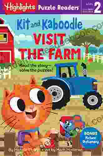 Kit and Kaboodle Visit the Farm (Highlights Puzzle Readers)