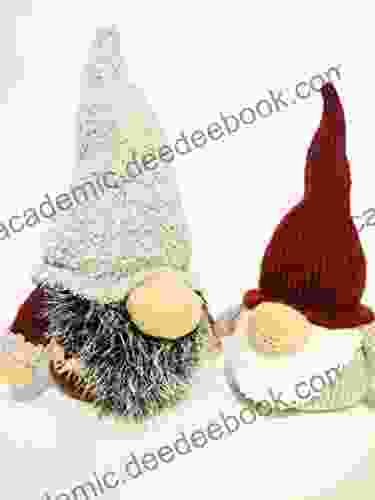 Festive Tomte Gnomes PDF Knitting Pattern: Knit Your Own Festive Tomte Gnomes