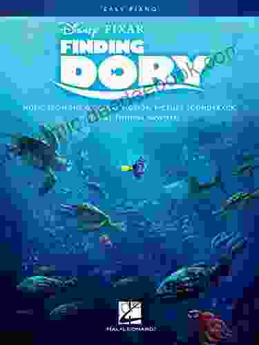 Finding Dory Songbook: Music From The Motion Picture Soundtrack Easy Piano