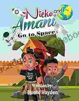 Nieko And Amani Go To Space