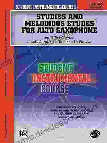 Student Instrumental Course: Studies And Melodious Etudes For Alto Saxophone Level 2