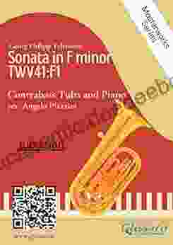 (tuba part) Sonata in F minor Contrabass Tuba and Piano: TWV41:F1