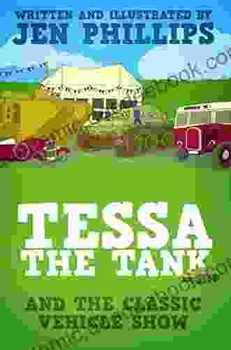 Tessa the Tank and the Classic Vehicle Show