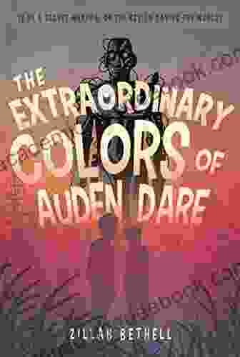 The Extraordinary Colors Of Auden Dare