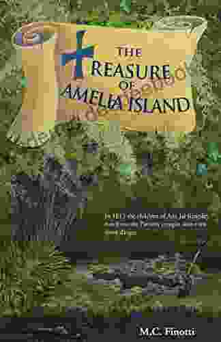 The Treasure Of Amelia Island (Florida Historical Fiction For Youth)