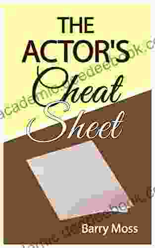 The Actor S Cheat Sheet Peter R Henriques