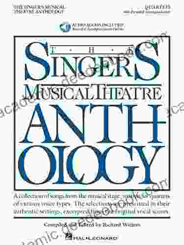 Singer s Musical Theatre Anthology Quartets