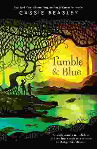 Tumble Blue Cassie Beasley