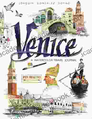 Venice Watercolor Travel Journal AMAZING WONDERS