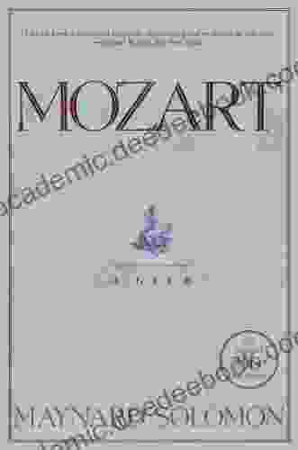 Mozart: A Life Maynard Solomon