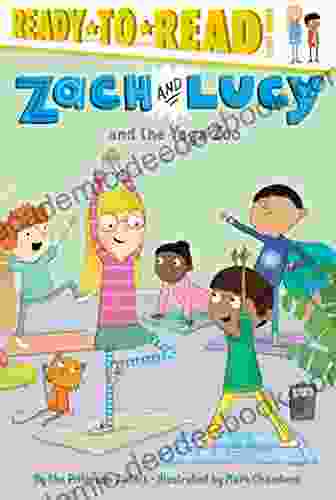 Zach and Lucy and the Yoga Zoo